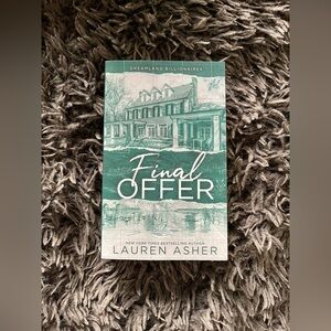 Final Offer by Lauren Asher - Paperback Book